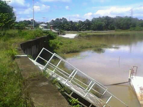 Danau Kebun Nopi Lubuk Jambi Terlantar, Ini Tanggapan Dispar Kuansing